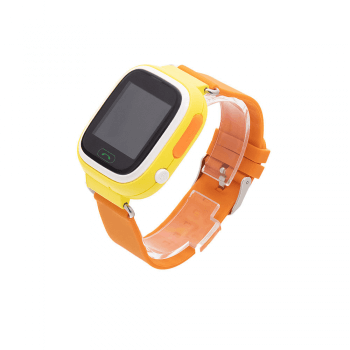 Детские часы Q90 с GPS (желтые)-2