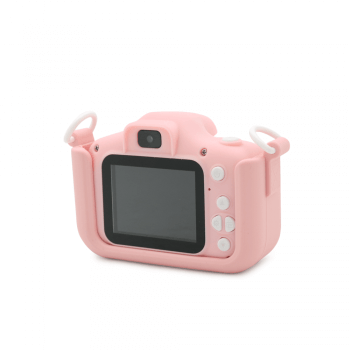 Детский фотоаппарат Kids Camera X5S (розовый)-2