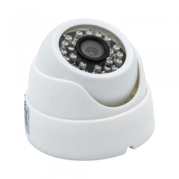 Комплект видеонаблюдения AHD (регистратор, 3 внутренние камеры, 1 внешняя камера (белые), блок питания 2А)-3