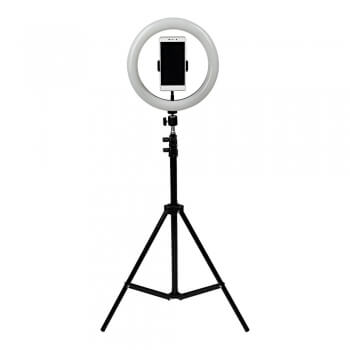 Кольцевая светодиодная лампа со штативом Ring Fill Light диаметр 26 см-1