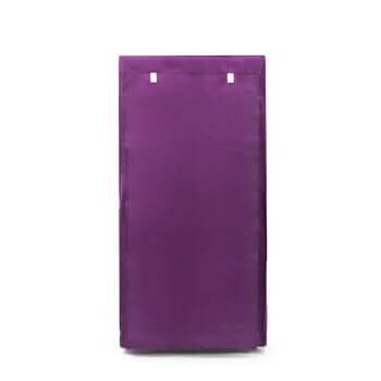 Тканевый шкаф для обуви на 7 полок 61х30х123 см фиолетовый-2