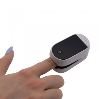 Пульсоксиметр на палец с LED дисплеем B1 3-в-1-3