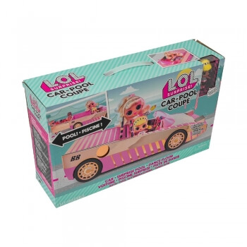 Кукла LOL Surprise Car-Pool Coupe with Exclusive Doll (Автомобиль с бассейном и кукла ЛОЛ)-2
