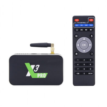 SMART TV приставка Ugoos X3 Pro Amlogic S905X3 4+32 GB-1