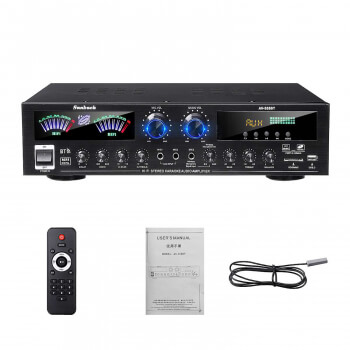 Аудио усилитель Sunbuck AV-555BT Bluetooth пятиканальный 5.0-2