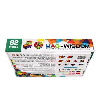 Магнитный конструктор MAG-WISDOM 62 детали (KBM-62)-4