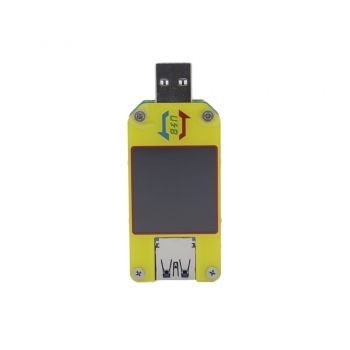 Цифровой USB тестер тока и напряжения Ruideng UM34C с Bluetooth модулем-2