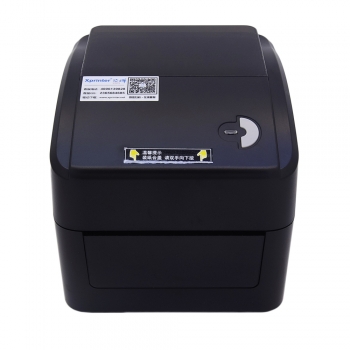 Термопринтер для печати этикеток Xprinter XP-420B (черный)-2