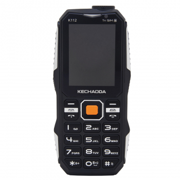 Мобильный телефон Kechaoda K112 противоударный, черный-2