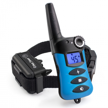 Электронный ошейник для дрессировки собак iPets P620 (до 70 см) (синий)-1