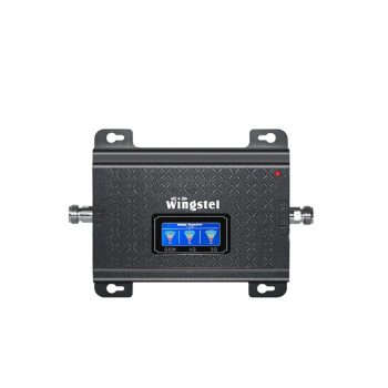 Усилитель сигнала связи Wingstel Car WTB11-GD 900/1800/2100 MHz (для 2G/3G/4G) 65 dBi, кабель 15 м., с адаптером для прикуривателя, комплект-2