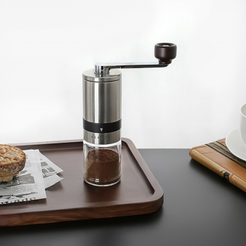 Ручная кофемолка с регулировкой помола из нержавеющей стали Chefshere Coffee-2