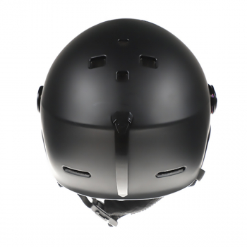 Лыжный шлем с очками Moon black S-4