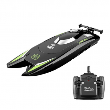 Лодка радиоуправляемая MF Speed Boat 25 км/ч 2,4Ггц 650мАч, черный-1