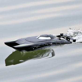 Лодка радиоуправляемая MF Speed Boat 25 км/ч 2,4Ггц 650мАч, черный-5