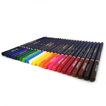Набор профессиональных акварельных цветных карандашей NYONI, 72 цвета-2