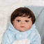 Силиконовая кукла Реборн мальчик Рафаэль 55 см-6