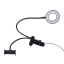 Кольцевая лампа для селфи ShineBright с гибким держателем для телефона на прищепке-2