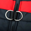 Зимняя жилетка куртка для выгула собак Duo красная, M-5