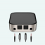 Аудио Bluetooth приемник-передатчик Crown Box BT-21-3
