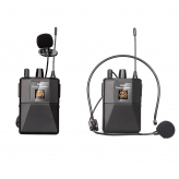 Беспроводной микрофон с приемником-передатчиком UHF WU31ET-1