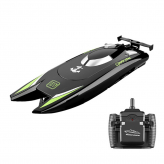 Лодка радиоуправляемая MF Speed Boat 25 км/ч 2,4Ггц 650мАч, черный-1