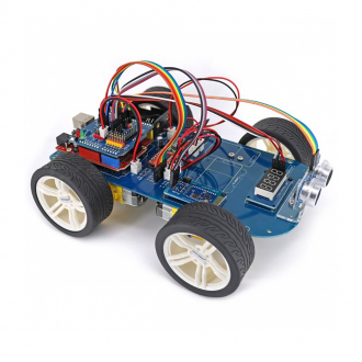 Набор для моделирования Ардуино (Arduino) 4WD Smart Car-4