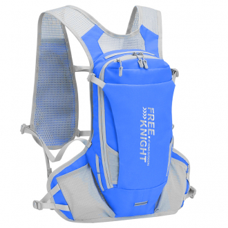 Рюкзак-гидратор FreeKnight 12L с питьевой системой 2л Blue-4