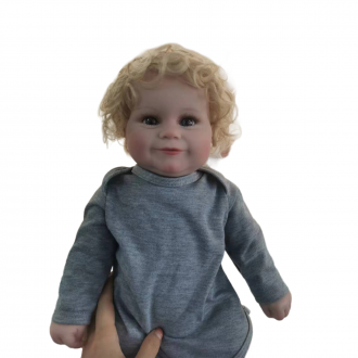 Мягконабивная кукла Реборн девочка Одри 50 см-3